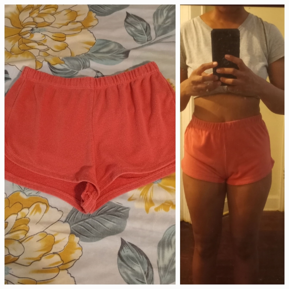 FOREVER 21 Dark Orange Shorts